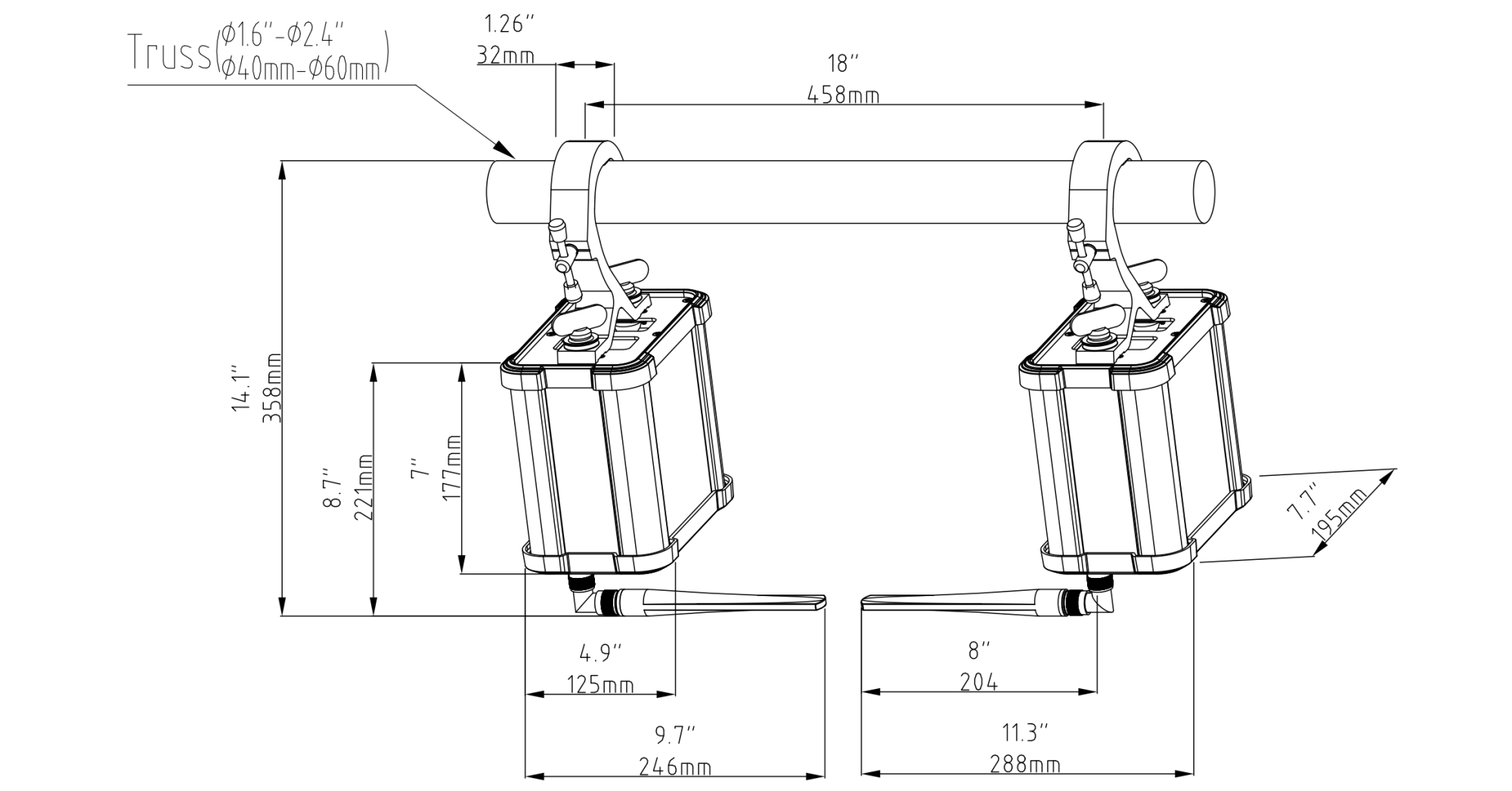 990501210009 FINE DMX 512R Dimension drawing 2024-10-28_00(1)