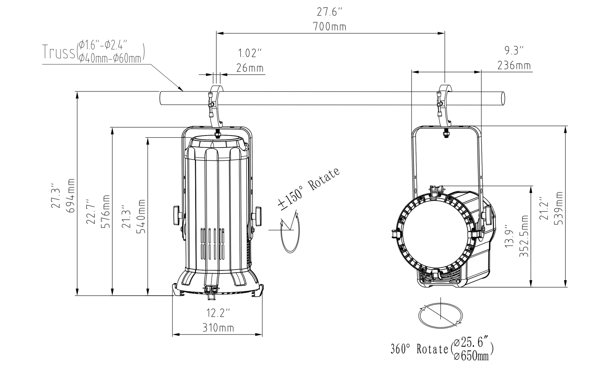 FINE 400T&400D FS II Dimension drawing 2024-10-24_00(1)