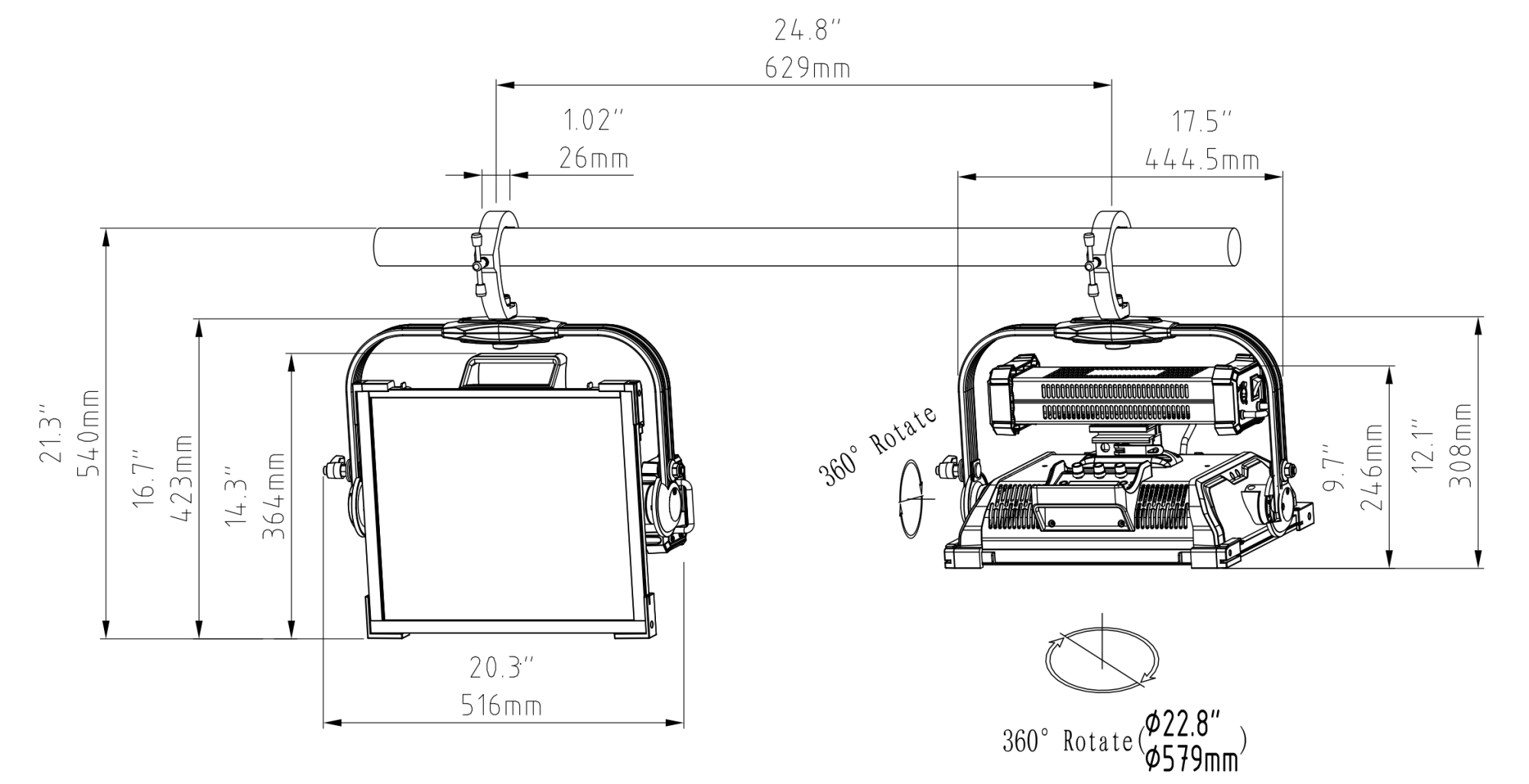 FINE 300C&300D&300T PANEL Dimension drawing 2024-10-24_00(1)